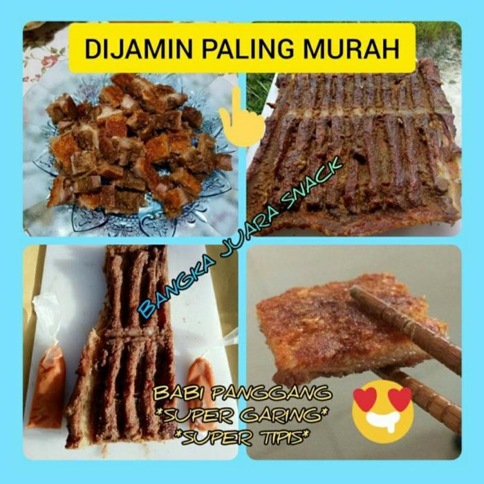 BABI PANGGANG BANGKA 1KG SAUCU BANGKA PALING ENAK GARING