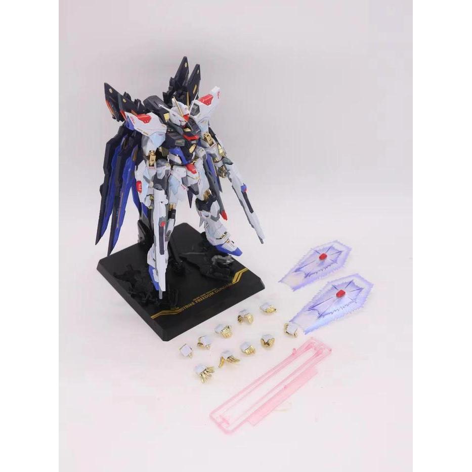 Daban Model 8802S MG 1/100 Strike Freedom Soul Blude Versi Include Wing Of Light n Head Repair Model