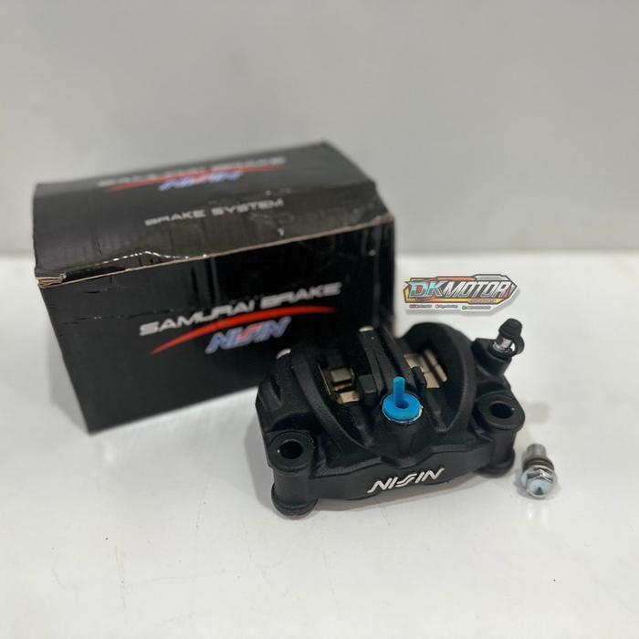 Kaliper Caliper Depan Kanan Nissin Twin Afrika Import Monoblok Pitch 100 4P Kualitas Original