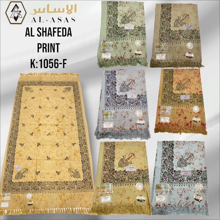 Sorban Rida Al Shafeda 1056-F Original Made India Atau Rida Yaman Good Quality