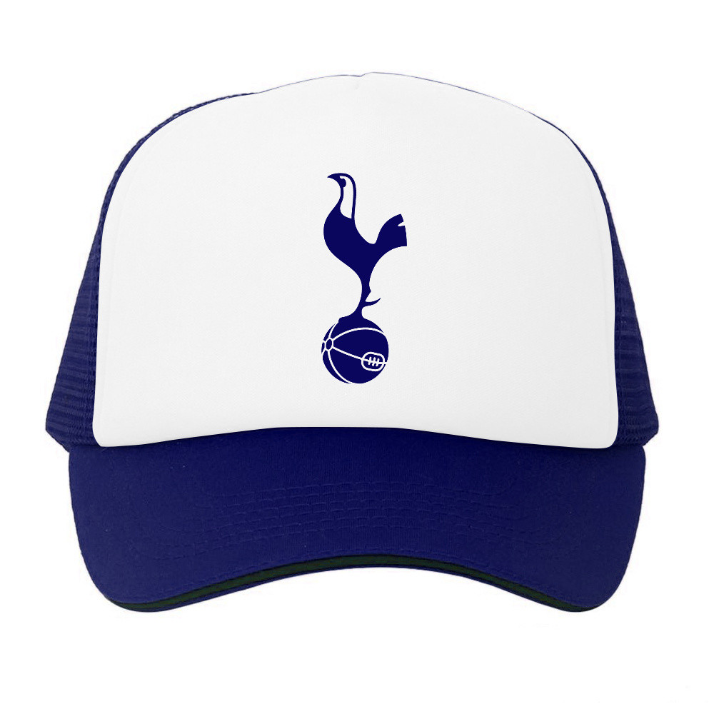 Topi Trucker Tottenham Hotspur logo