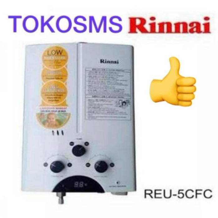 water heater gas rinnai REU 5CFC pemanas air REU5cfc RINNAI REU 5 cfc pemanas air gas lpg rinnai