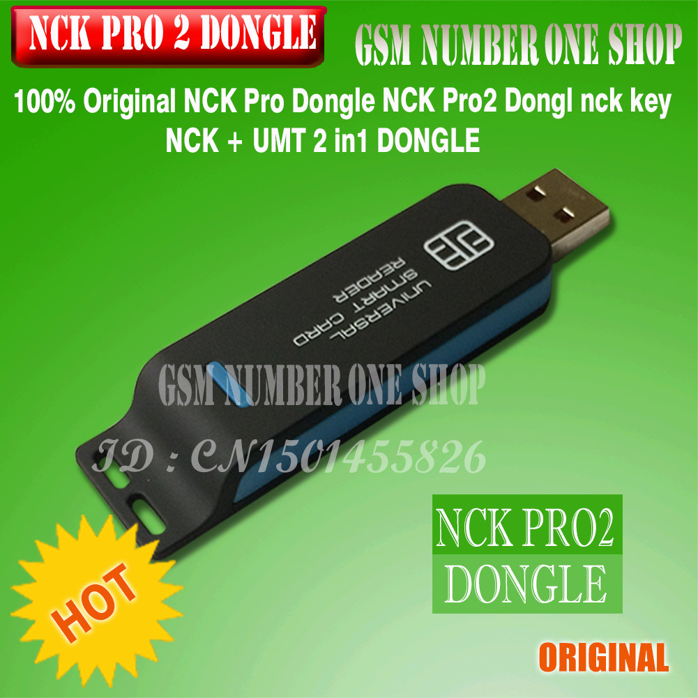 BESTPRICE 100% 2024 Original new NCK Pro Dongle NCK Pro 2 Dongl nck key NCK DONGLE+UMT DONGLE 2 in1 