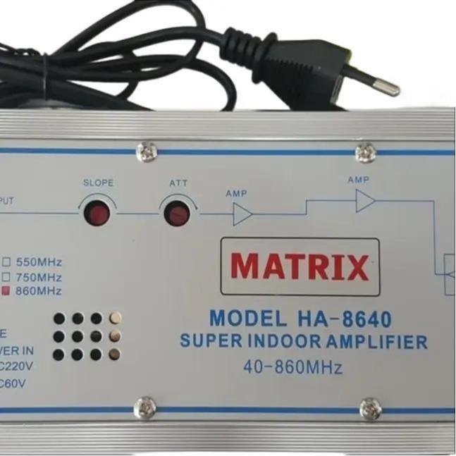 RF Booster Amplifier HA8640 Matrix Indoor