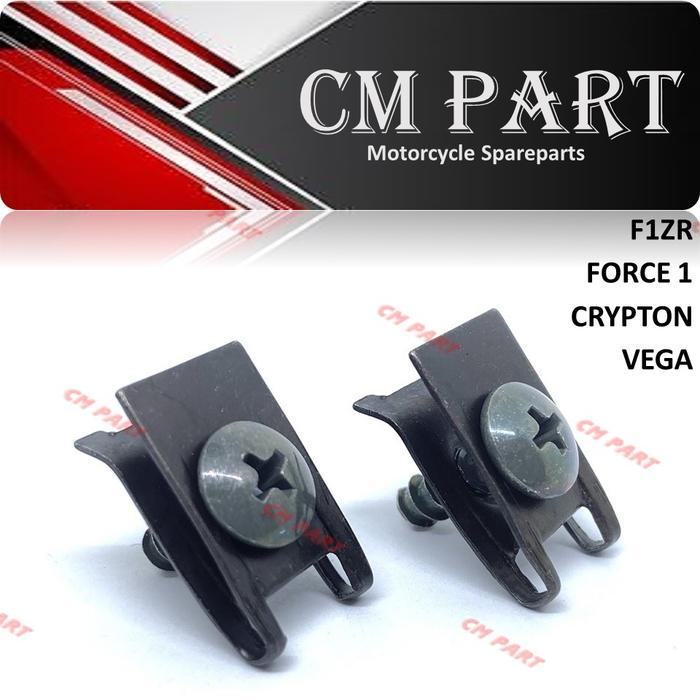 Baut/Baud Klip/Clip Batok/Body Yamaha F1ZR/Force 1/Vega/Crypton