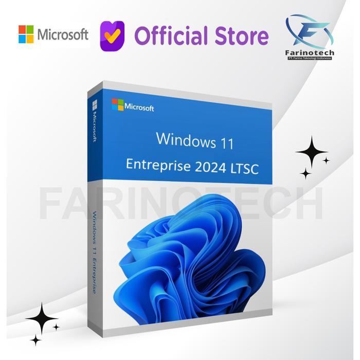 Windows 11 Enterprise 2024 LTSC Original License ESD