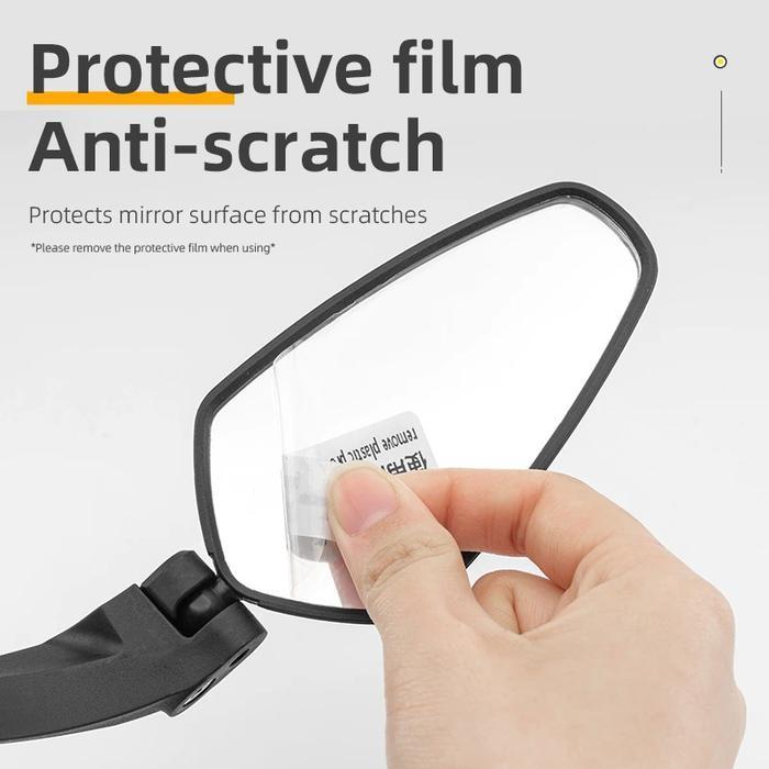 Handlebar Spion Sepeda Rockbros 2621 Bicycle Rear View Mirror