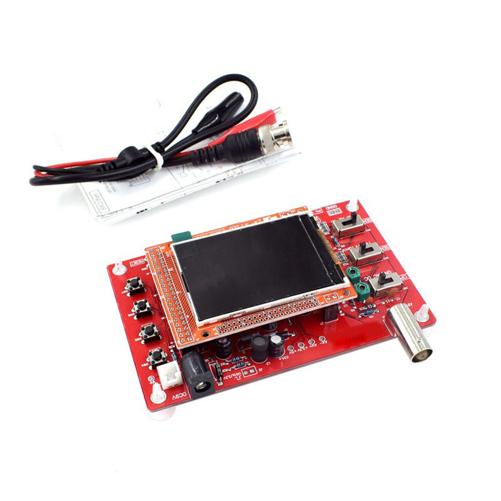 DSO138 Digital Oscilloscope 1Msps Digital Oscilloscope Kit DIY Parts Electronic Learning Set