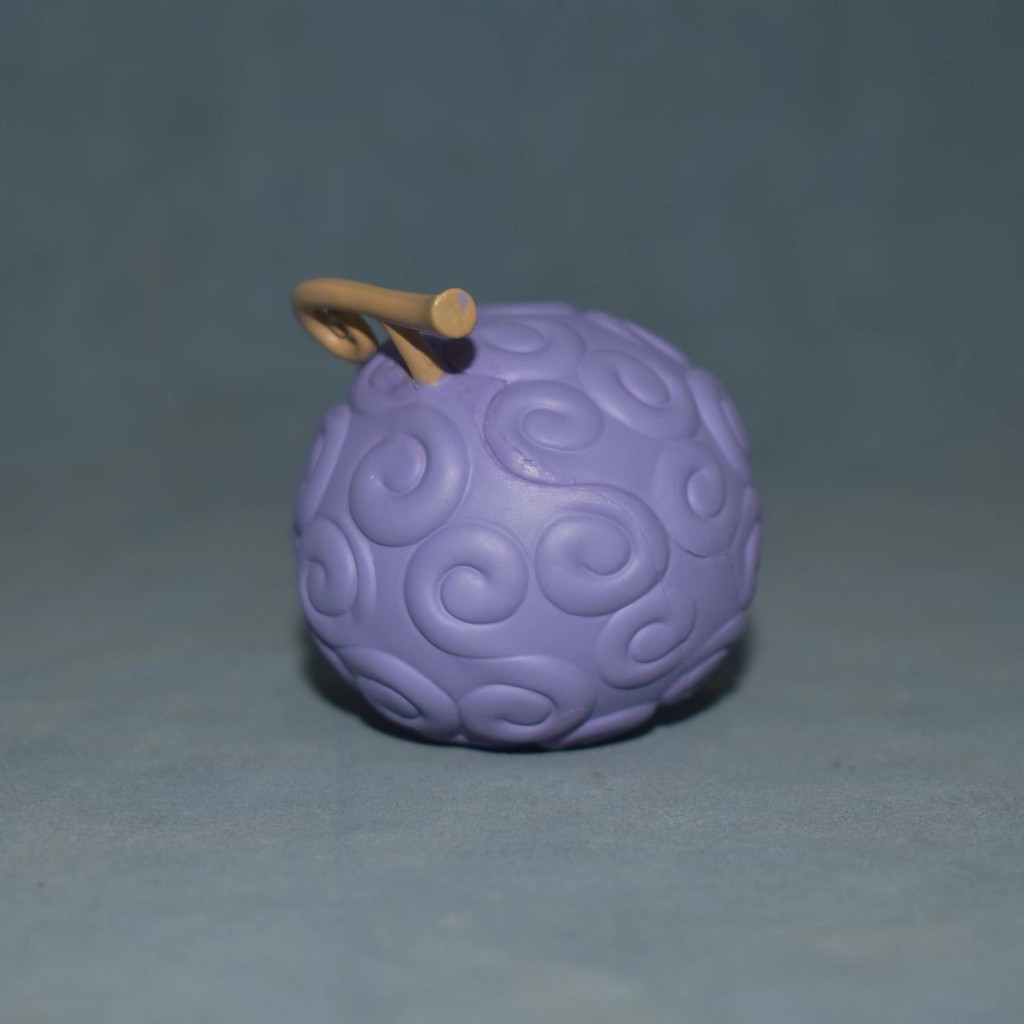 BESTPRICE Anime One Piece Devil Fruit Action Figure Luffy Awakening Fruit Mythical Rubber Fruit Chib