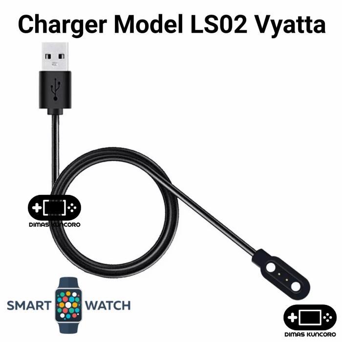 Charger Model Ls02 Vyatta Charging Fitme One Xp Evo Usb Smartwatch