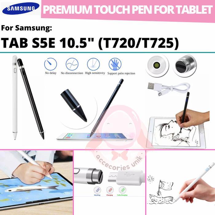 Stylus Pen Samsung Galaxy Tab S5E 10.5" T720 T725 S Pen Pencil Fine