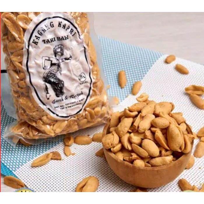 Kacang kapri tari bali 300 gram cap tari bali meman Kacang bali cap tari bali meman 300gram Asin