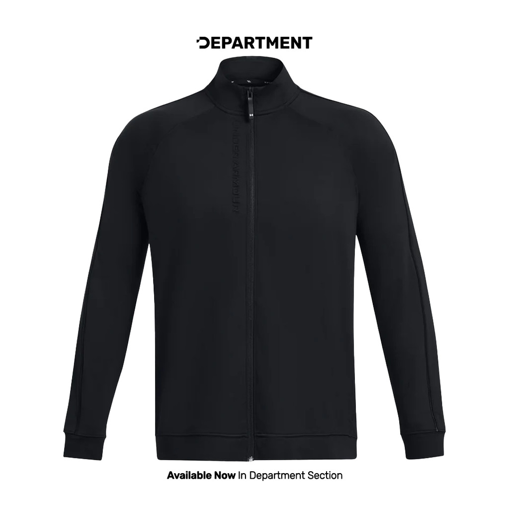 UNDER ARMOUR Jaket Pria STORM MIDLAYER FULL-ZIP 1383146001 ORIGINAL