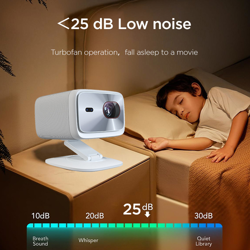 Lenovo 4K Ultra HD Projector Android TV WiFi LED 2K 4K Video Movie Beam Android Projector PK DLP