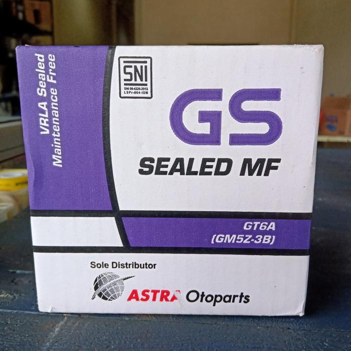 Aki Honda Grand/ Aki Vegar / Gs Mf Gm5Z- 3B / Gt6A/ Gs Gm5Z3B