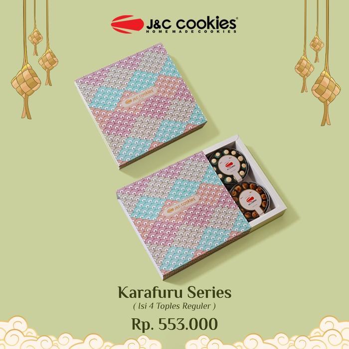 JNC Cookies Hampers Karafuru Series Termurah