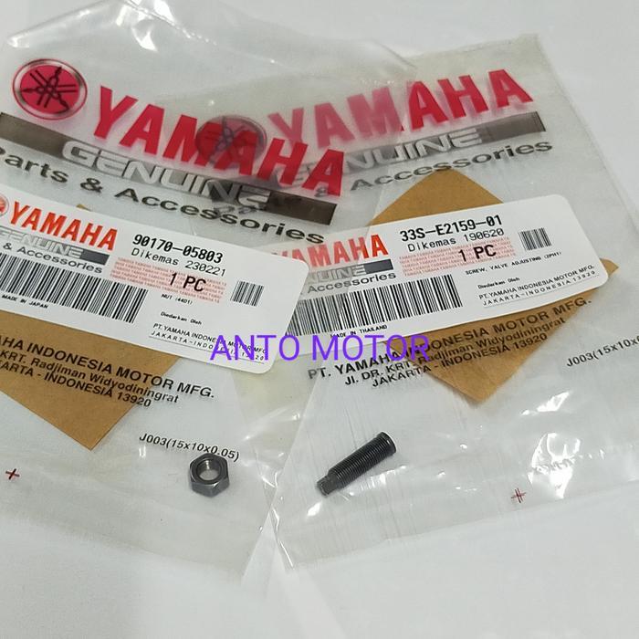 BAUT + MUR SETELAN KLEP NMAX LEXI MIO M3 NMAX NEW 2020 ASLI YAMAHA YGP