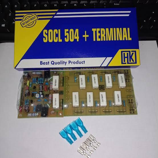 SALE kit driver power amplifier socl 504 mono pcb/tr TERMURAH