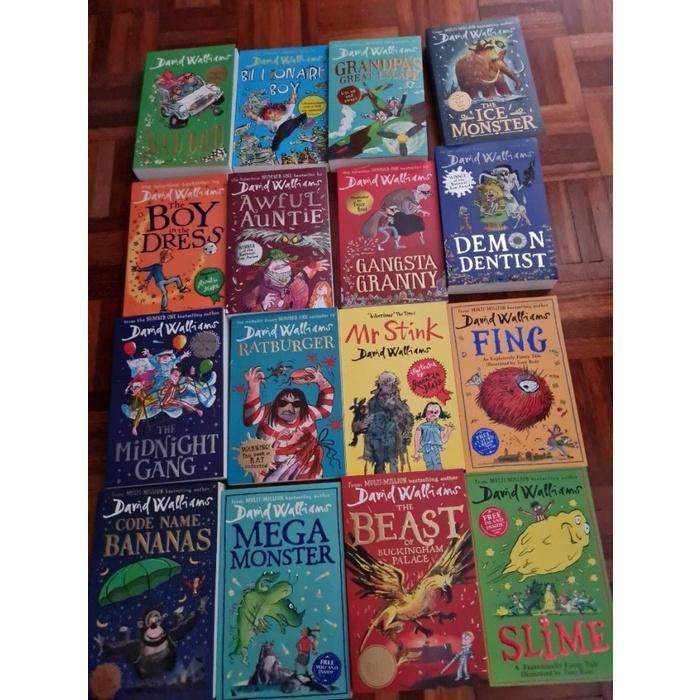 David Walliams Books Series-Perbooks