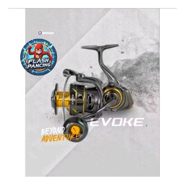 REEL IROLY EVOKE 2000-6000 POWER HANDLE