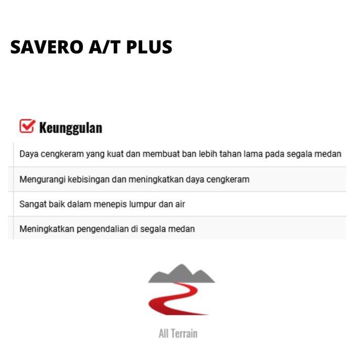 Ban Mobil Gt Radial 235/70 R15 Savero A/T Pro