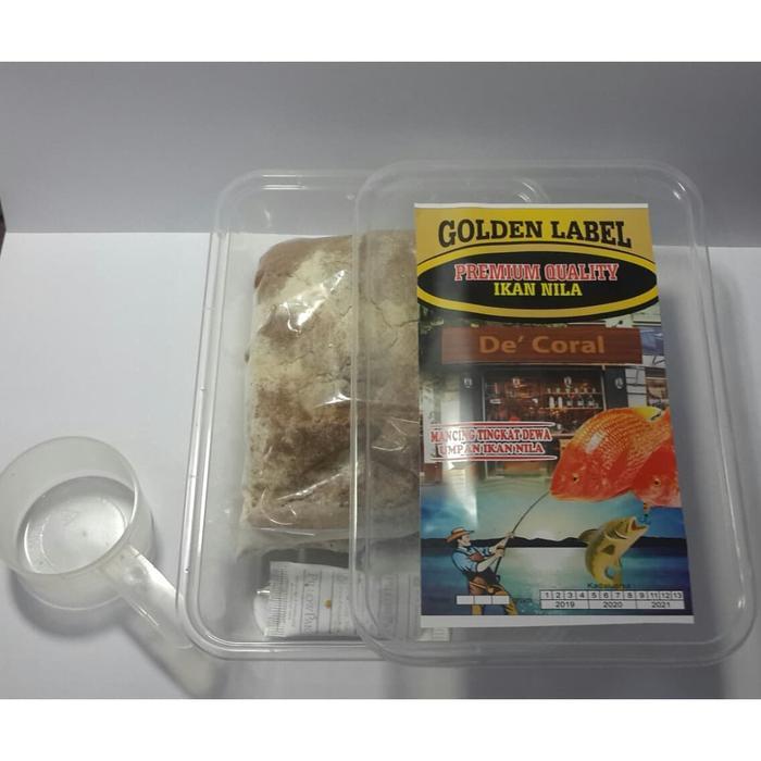 Umpan Ikan Nila Golden Label Ikan Nila Galatama