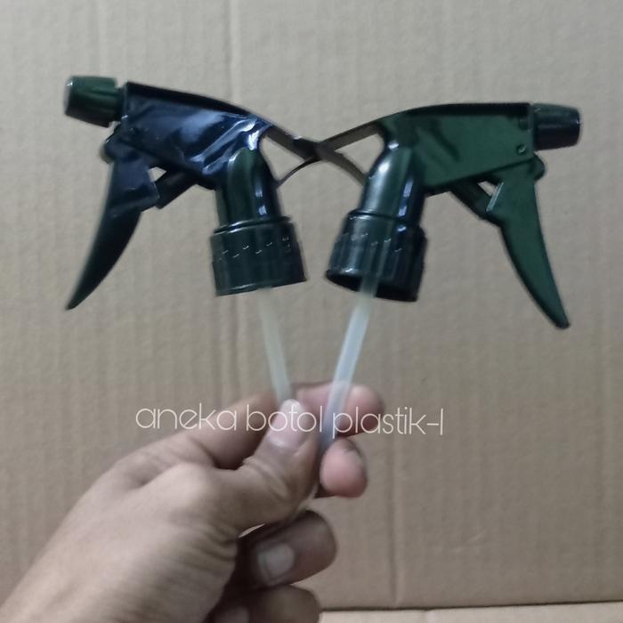 Kepala spray Trigger Neck 28 kispray tembak big trigger tutup botol