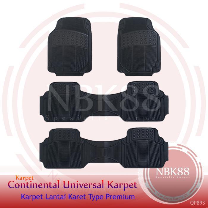 Karpet Mobil Universal - Karpet Mobil Continental 3 Baris
