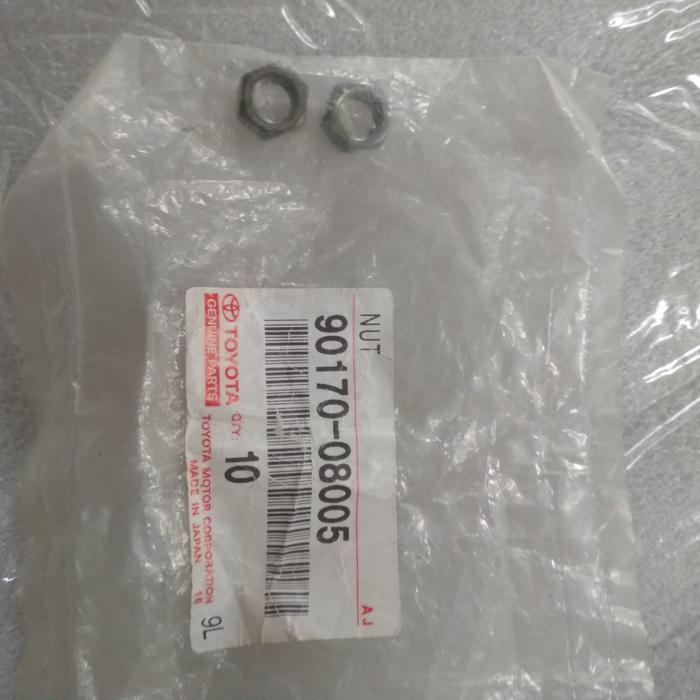 BAUT DAN MUR SETELAN STELAN KLEP KIJANG 5K 7K ORIGINAL GRADE