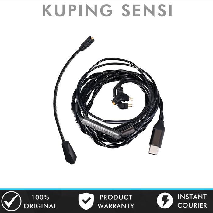 Kinera Celest Ruyi Pro Professional Earphone Upgrade Cable With Boom Mic