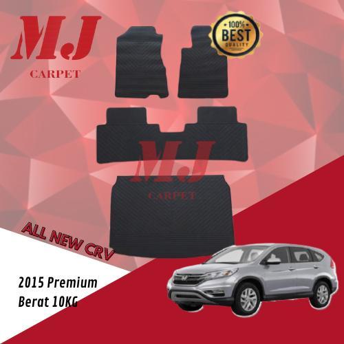Mjcarpet - Karpet Mobil All New Crv 2015 Premium