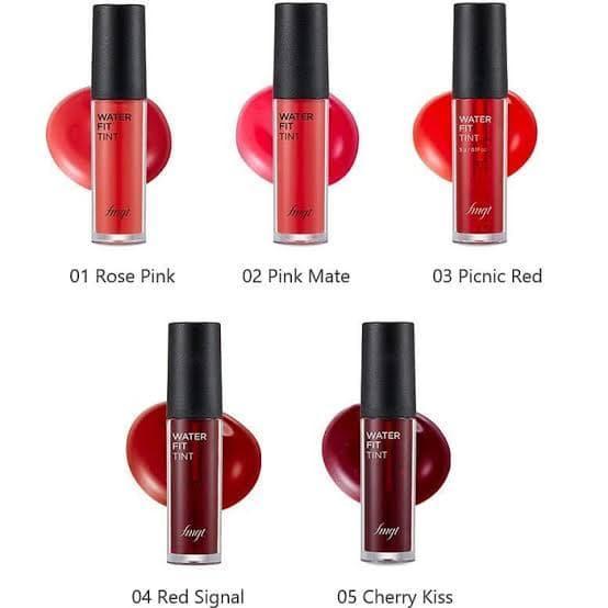THE FACE SHOP FMGT WATER FIT TINT WATERY LIP TINT