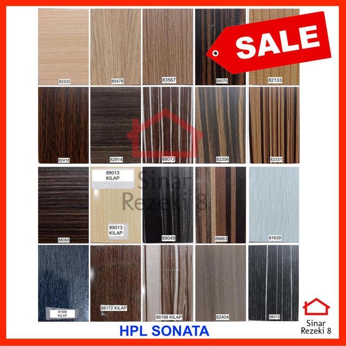 Garansi Hpl Somotif Kayu / Serat Wood Warna Kilap