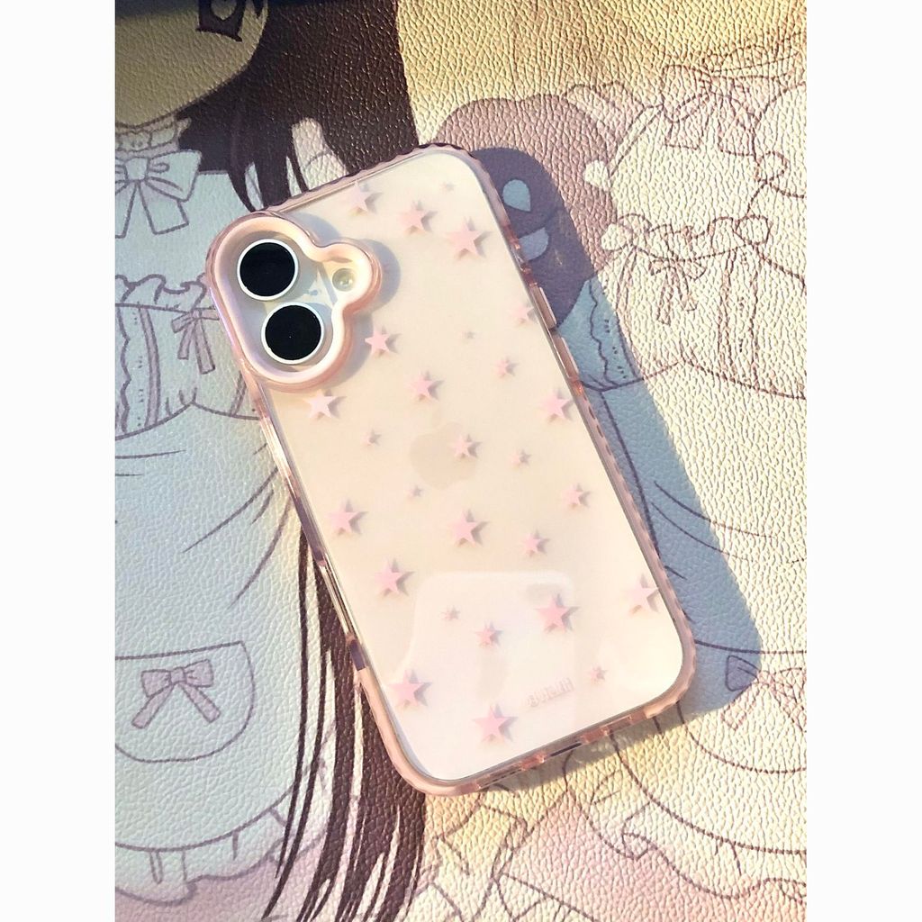 Aesthetic Pink Girl Bintang Case Hp Infinix 9 8 60 Pro Plus 60I 50I Smart 10 50 5G Note 40 Hot 30I 3