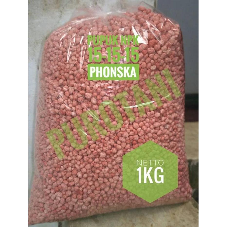 Najwa Gadget Pupuk Npk Phonska 15-15-15 1Kg