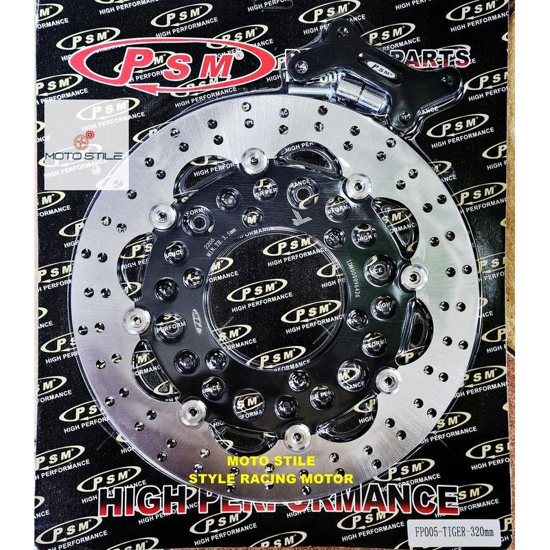 Piringan Cakram Depan PSM 320mm Honda Tiger Old / Honda CB150R / New Megapro Gratis Ongkir