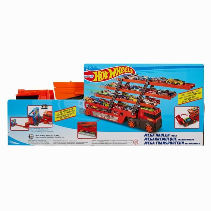 Hot Wheels Mega Hauler Truck 50Th Anniversary
