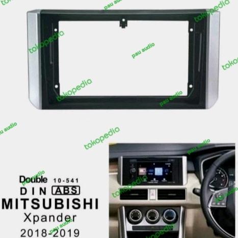 (COD) frame double din android 10 inch xpander