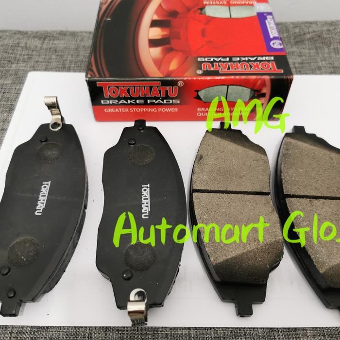 Kampas Rem Chevrolet Spin Depan