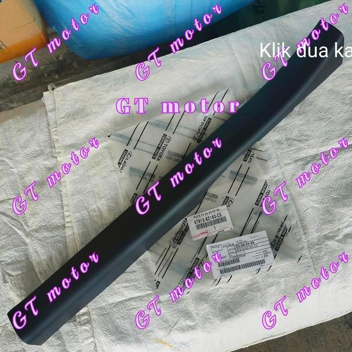 Sillplate Scuff Plate Penjepit Karpet Agya Ayla 2017 2018 2019 2020 2021 2022 3Nrve