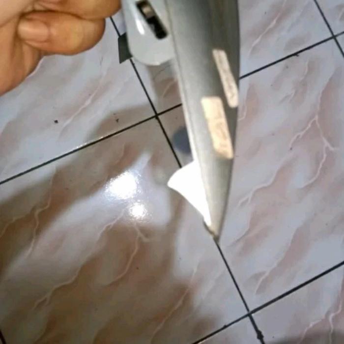 Bodi Body Samping Kanan Vega R New Silver Ori Original Ygp Yamaha