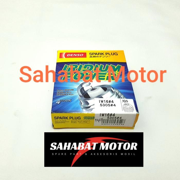 Busi Iridium Original Kijang Iw16#4