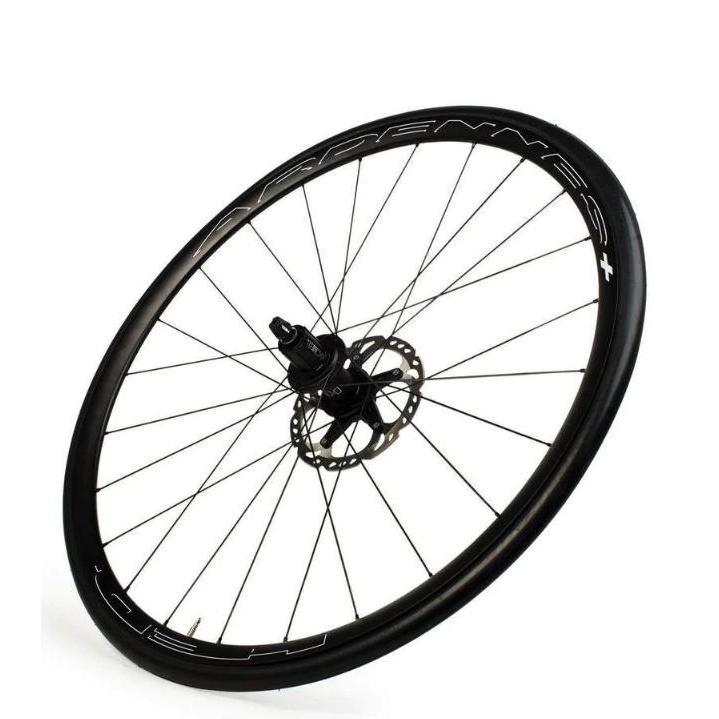 Terbaru HED ARDENNES SL TUBULAR DISC BRAKE ROAD WHEELSET