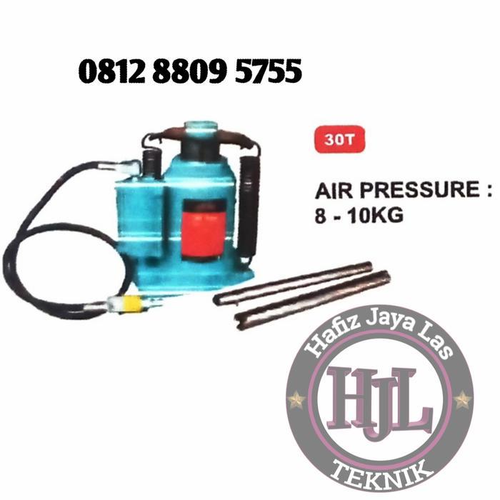 Dongkrak Botol 30 Ton WIPRO - Dongkrak Botol 30 ton air pressure