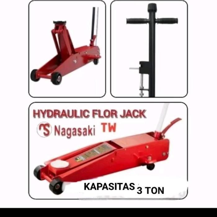 dongkrak buaya 3 ton nagasaki jack tw