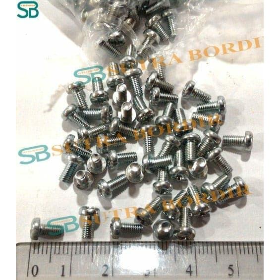 BAUT KUPING dan BIDANGAN PER BUNGKUS MESIN BORDIR SPAREPART baut kuping pembidangan mesin bodir