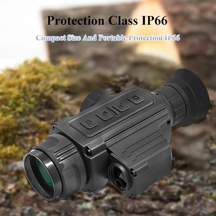 HD HUNTING THERMAL IMAGER LASER RANGE MONOCULAR THERMAL SCOPE 640*512 FOR HUNTING NIGHT VISION