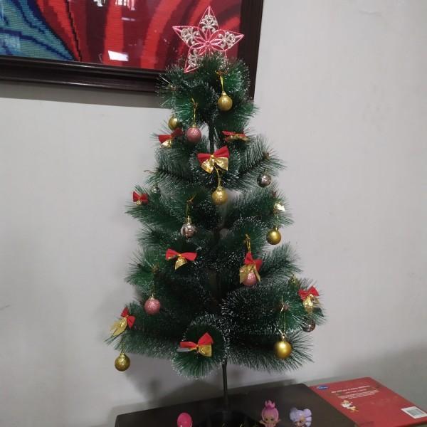 [60 Cm] Pohon Natal Portable Pohon Natal - 60Cm Terlaris