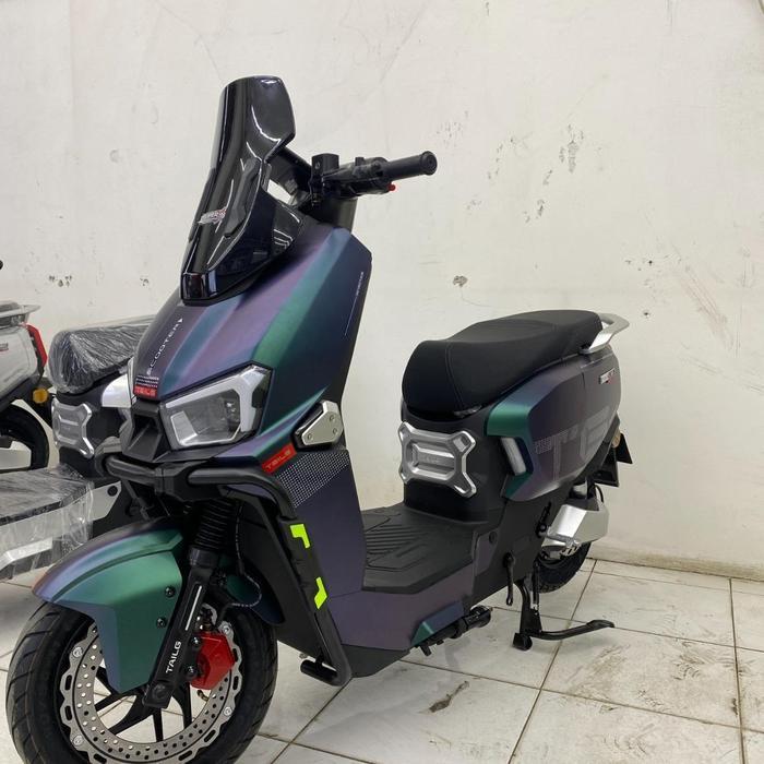 Sepeda Listrik Tailg GF80L - Green - Green