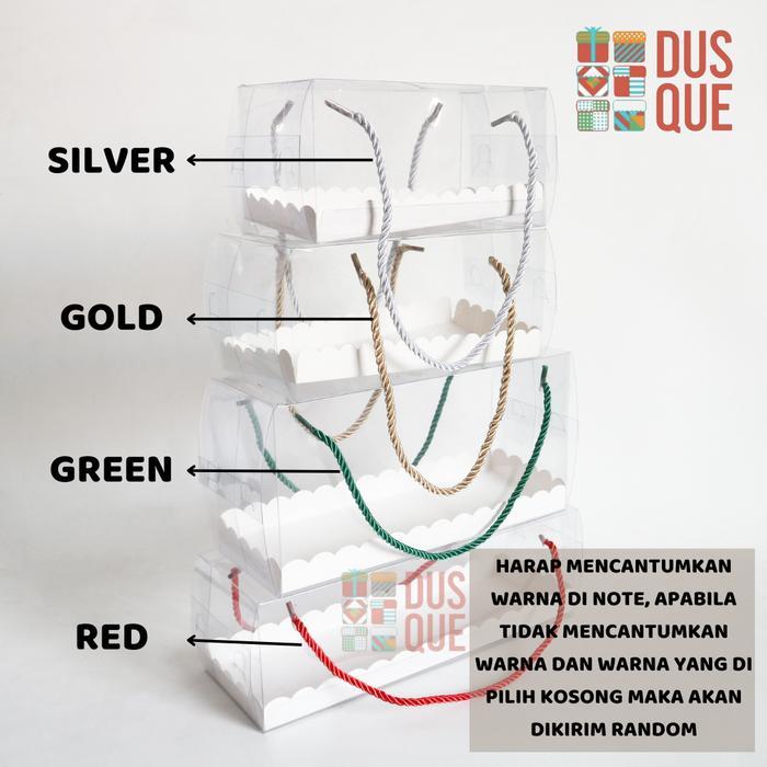 (1 PCS) MIKA FUJI BOX TRANSPARAN 10X20X10CM/ MIKA FUJI TENTENG10X20X10